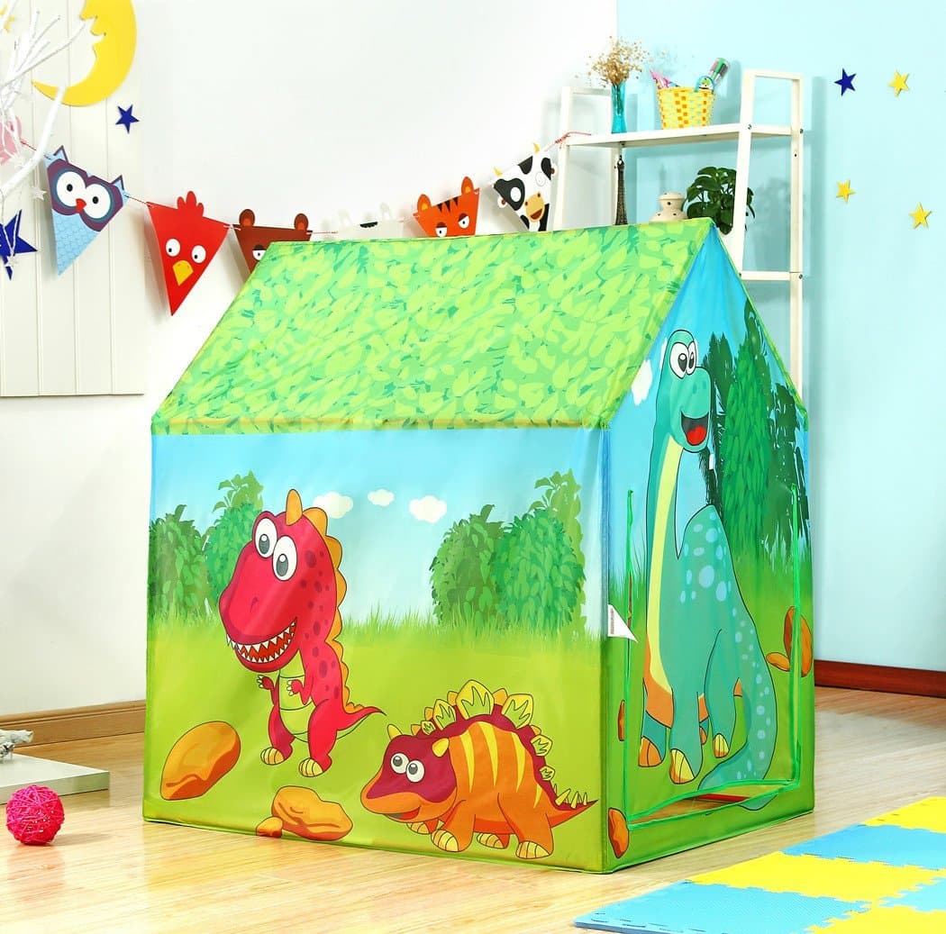 Namiot domek dla dzieci suchy basen dino IPLAY