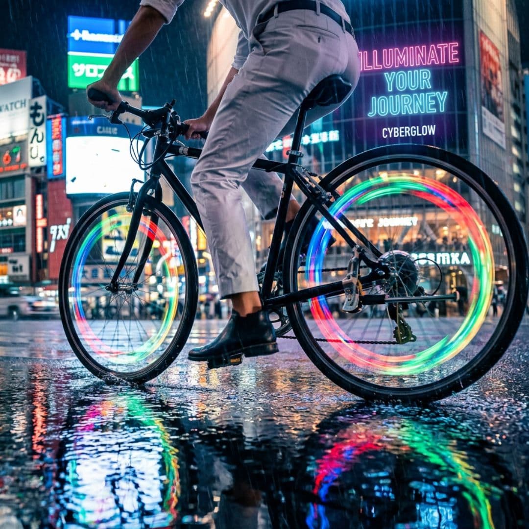 C00_tds0915_Lapka rowerowa LED na szprychy 1x