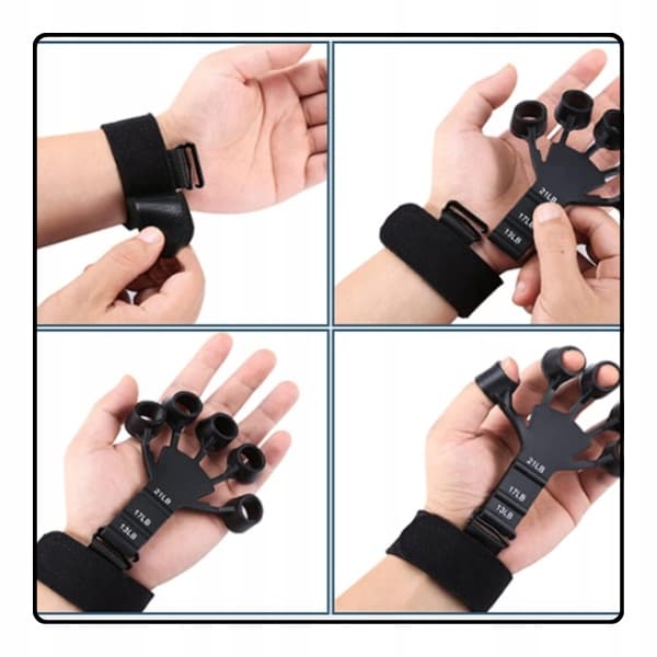 A4_tds0264_Finger trainer czarny