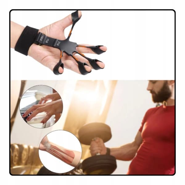 A4_tds0264_Finger trainer czarny