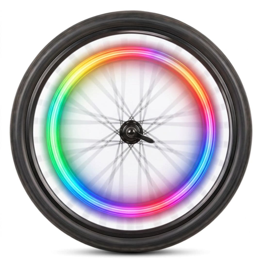 C00_tds0915_Lapka rowerowa LED na szprychy 1x