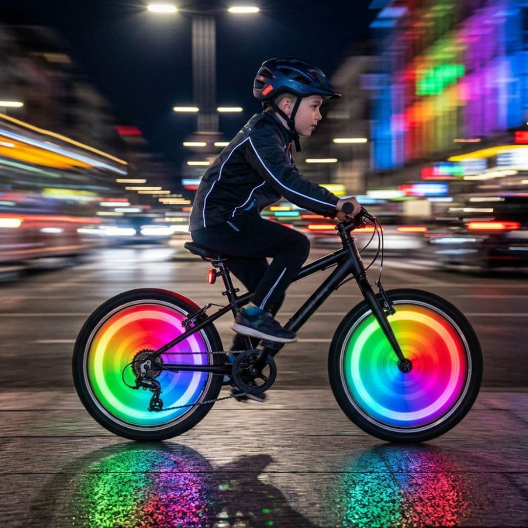C00_tds0915_Lapka rowerowa LED na szprychy 1x