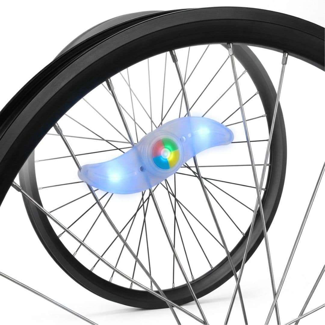 C00_tds0915_Lapka rowerowa LED na szprychy 1x