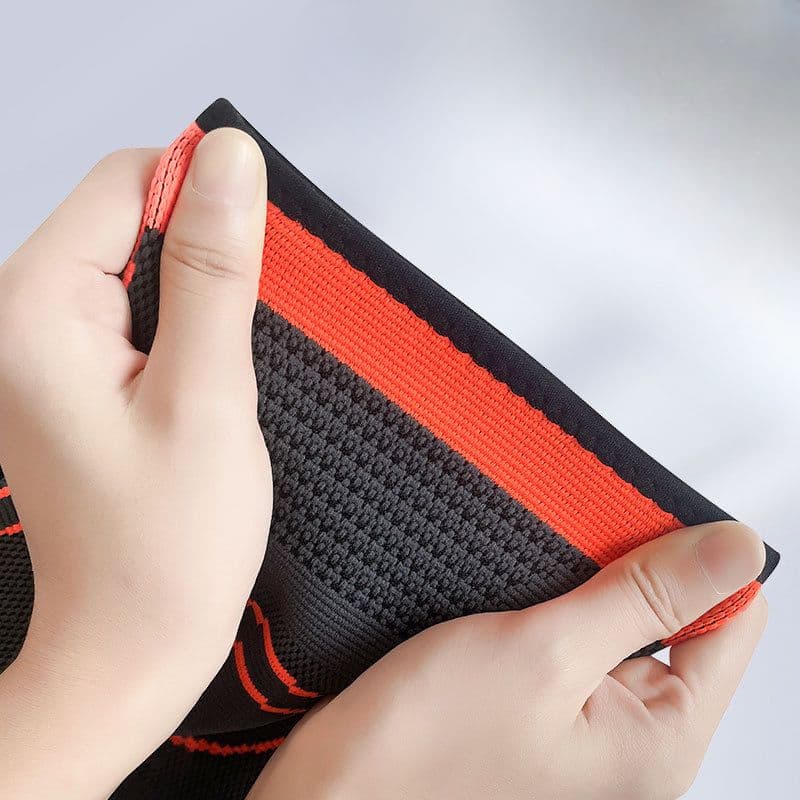A1_tds0680_ Opaska na kolano XL - ORANGE