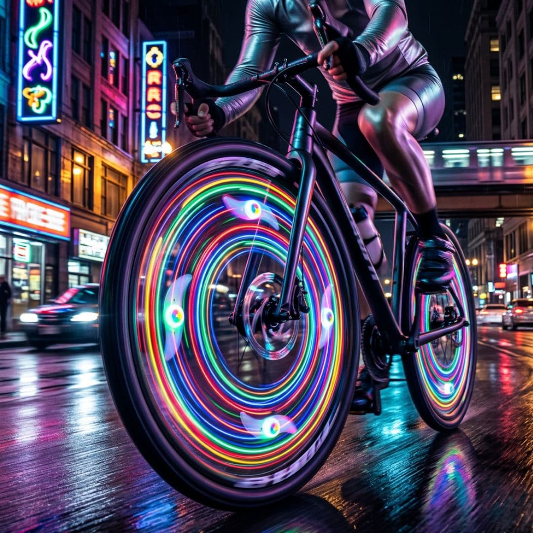 C00_tds0915_Lapka rowerowa LED na szprychy 1x