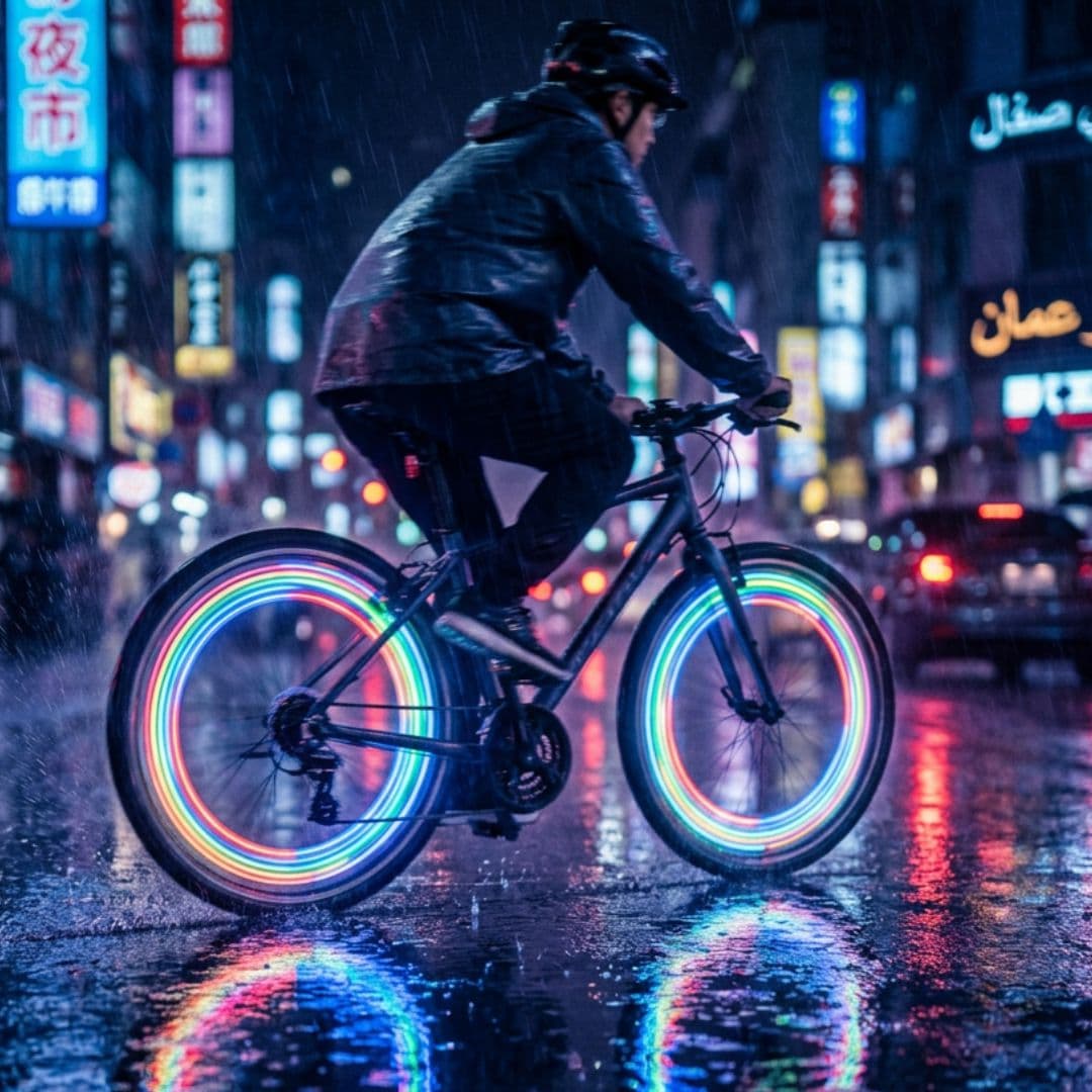 C00_tds0915_Lapka rowerowa LED na szprychy 1x