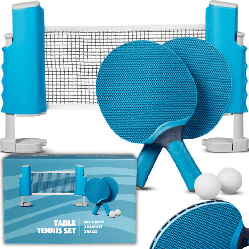 Kanciapa_tds0634_ZESTAW DO PING PONG NIEBIESKI