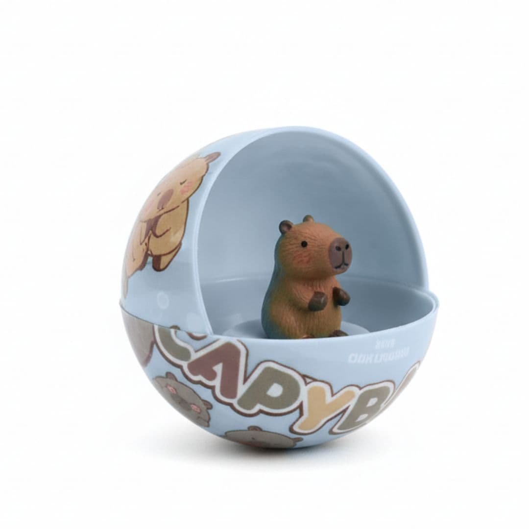 Ax10_tds0839_Jajko niespodzianka CAPYBARA