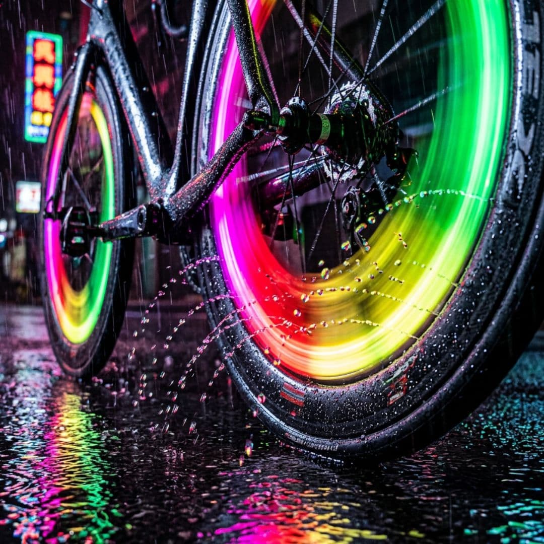 C00_tds0915_Lapka rowerowa LED na szprychy 1x