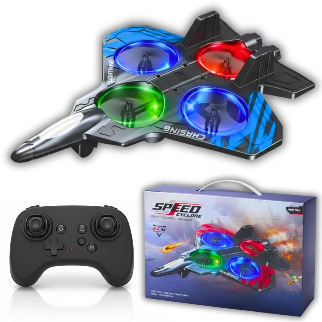 Bx14_tds0847_Samolot zdalnie sterowany odrzutowiec dron SkyJet RC