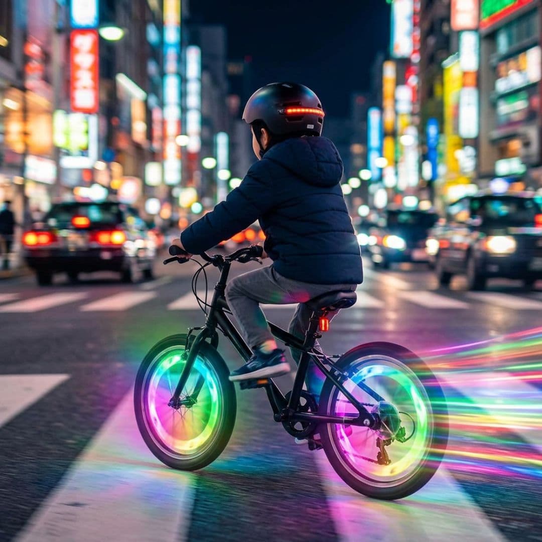 C00_tds0915_Lapka rowerowa LED na szprychy 1x