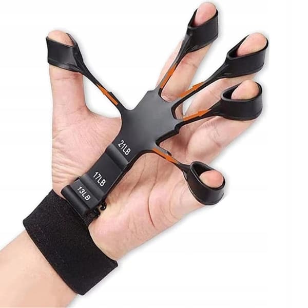 A4_tds0264_Finger trainer czarny