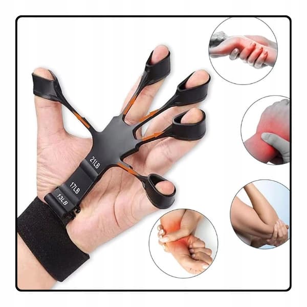 A4_tds0264_Finger trainer czarny
