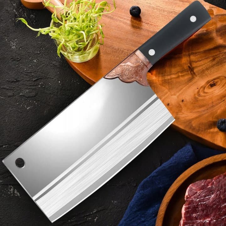 A8_tds0588_Nóż tasak Japoński KnifeKOKURA