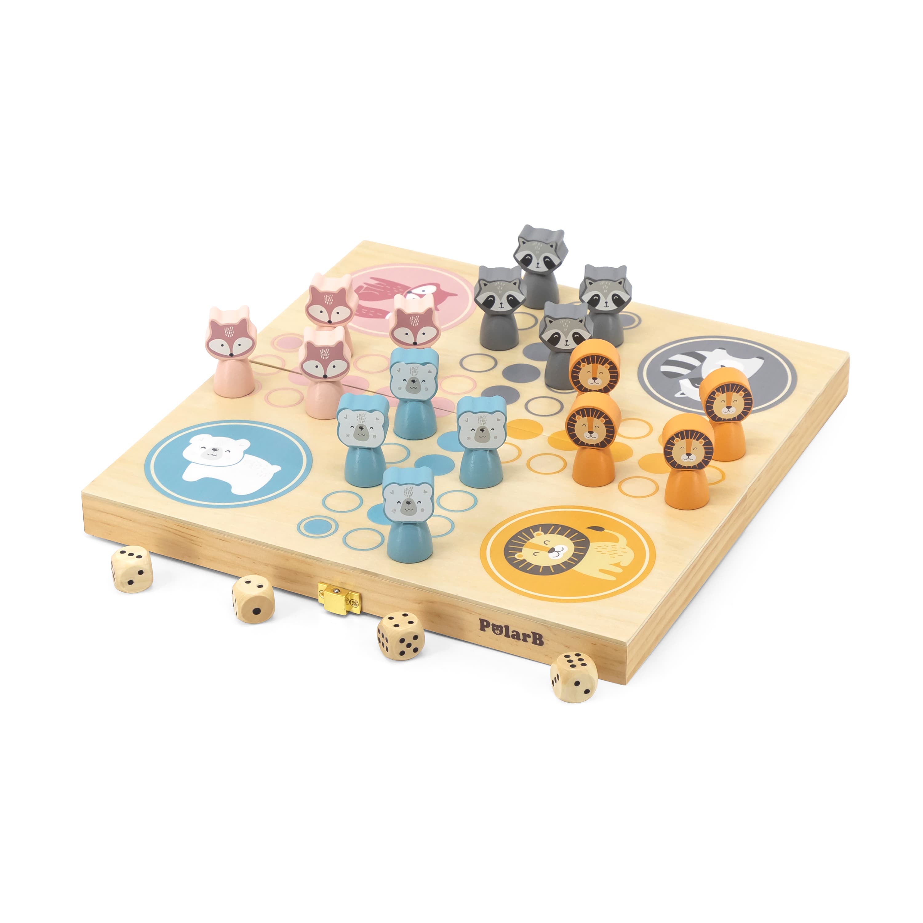 Viga 44092 PolarB Gra ludo - chińczyk